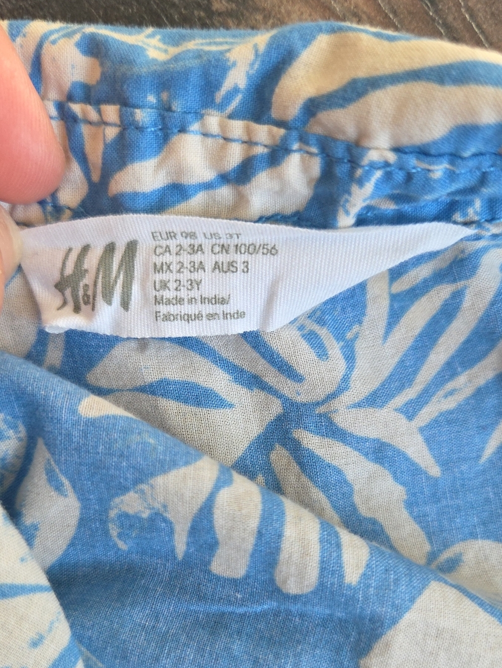 Button Up Tee - Picture 2 of 3